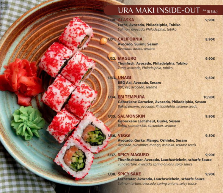 Bestes Sushi Restaurant in Mannheim Heidelberg Ludwigshafen (2)