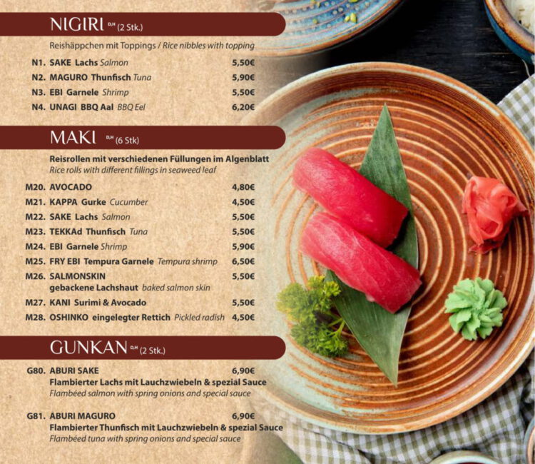 Bestes Sushi Restaurant in Mannheim Heidelberg Ludwigshafen (27)