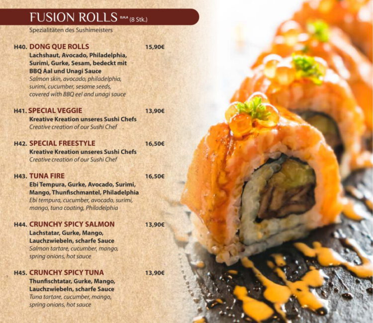 Bestes Sushi Restaurant in Mannheim Heidelberg Ludwigshafen (3)