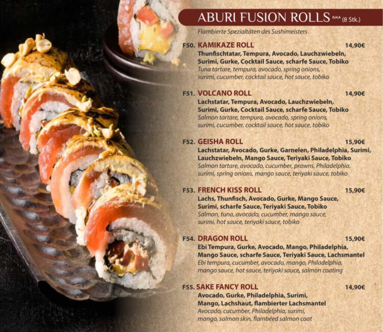 Bestes Sushi Restaurant in Mannheim Heidelberg Ludwigshafen (4)