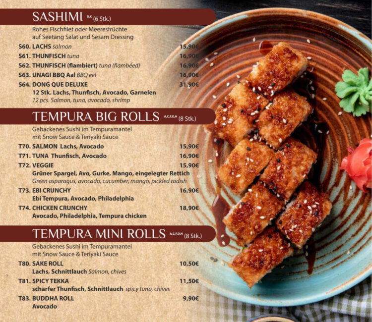 Bestes Sushi Restaurant in Mannheim Heidelberg Ludwigshafen (5)